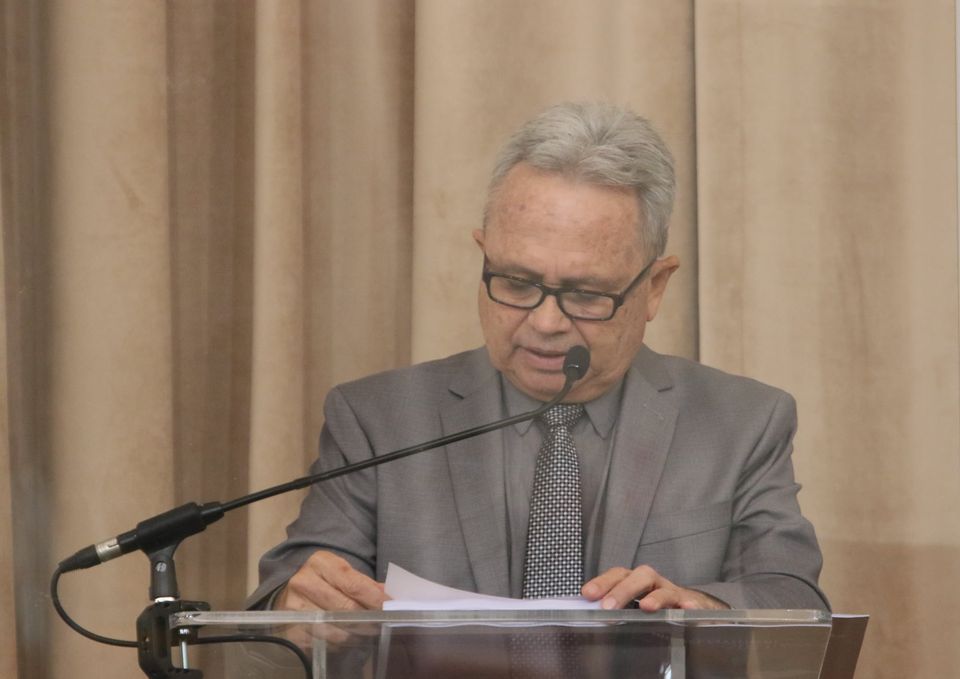 Minister of Finance, Colm Imbert MP.
