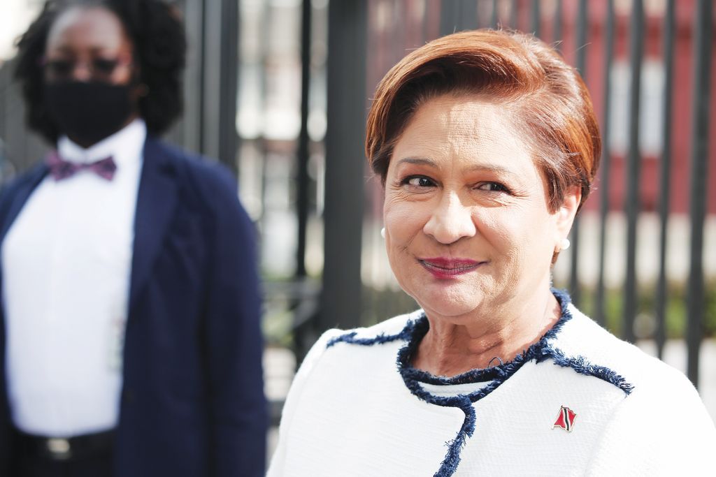 Leader of the Opposition, Kamla Persad-Bissessar.