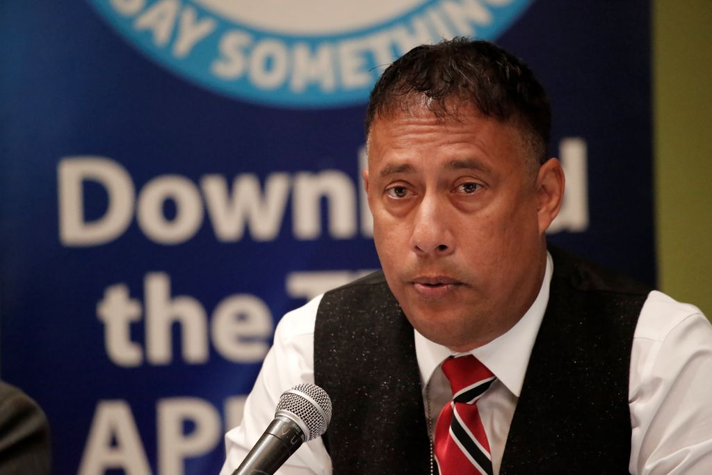 Commissioner of Police, Gary Griffith.
