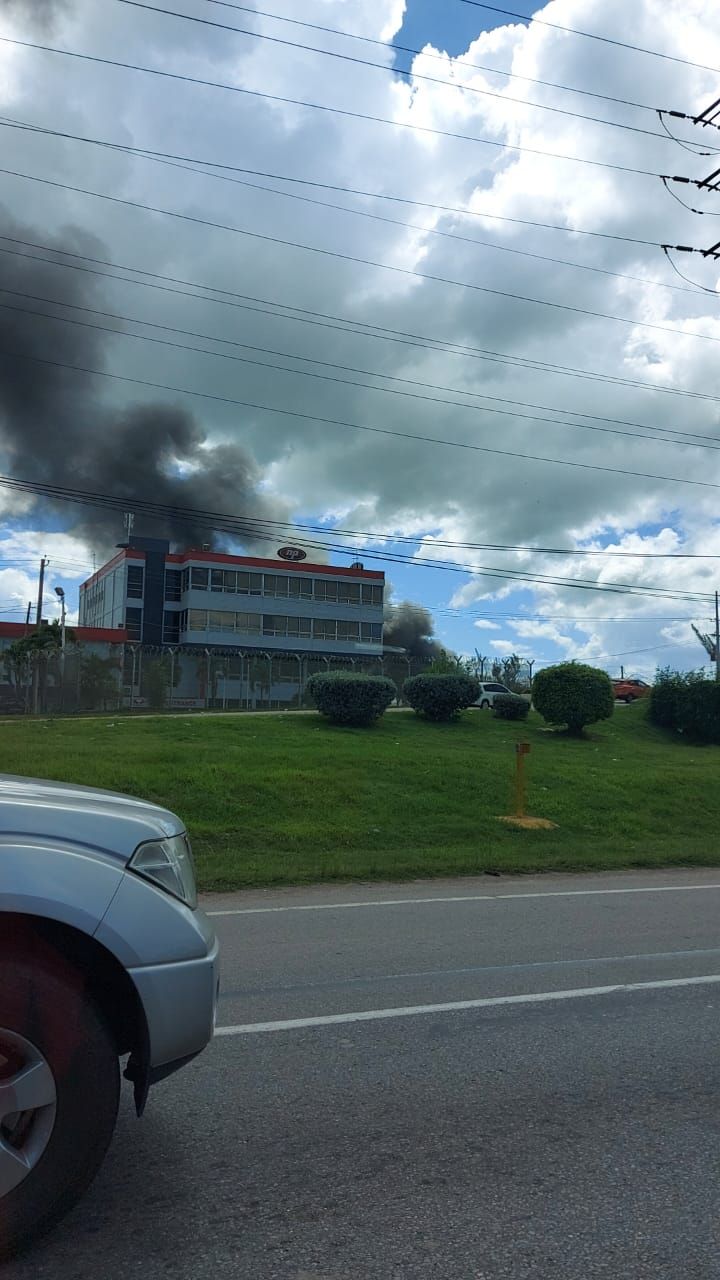 Two hurt in tank farm explosion - Trinidad Guardian