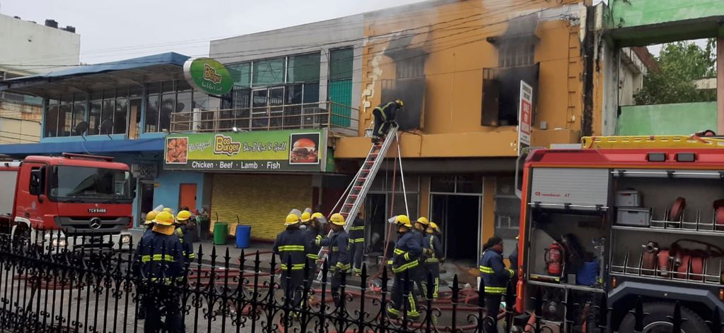 Suspect in Port of Spain fire still in custody - Vimarsana News