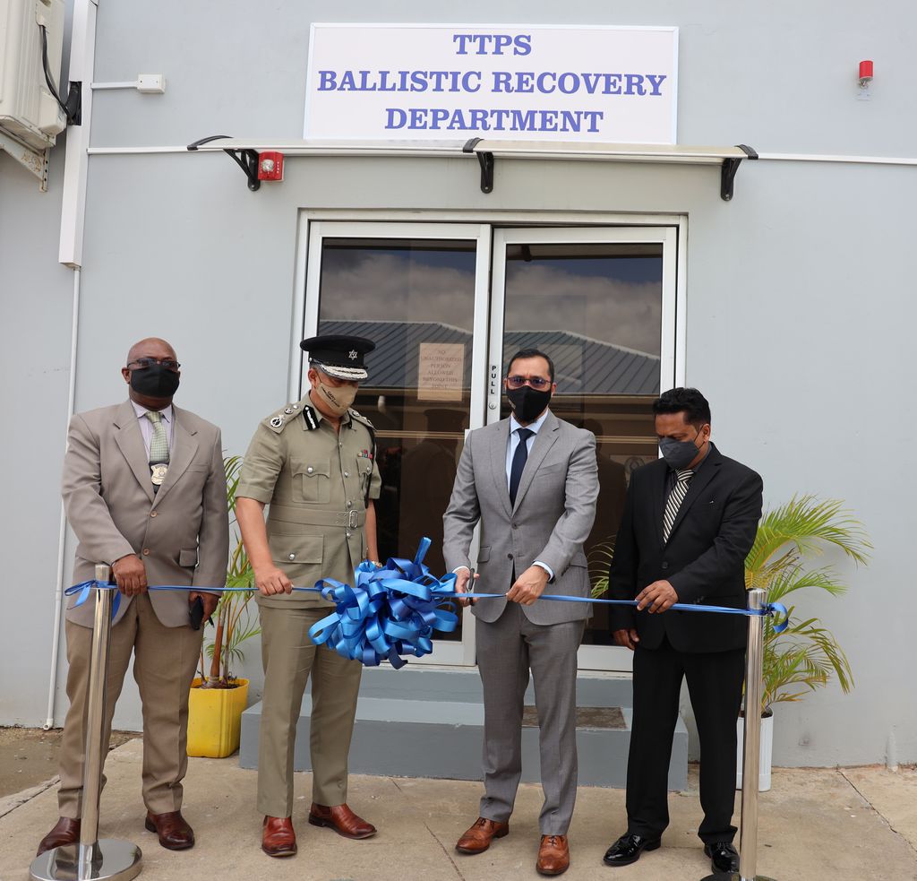 Forensics backlog to clear up soon as TTPS gets ballistics specialists ...