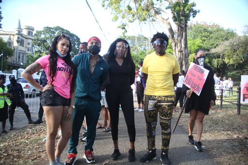 Savannah parade highlights call to stop gender-based violence - Trinidad  Guardian