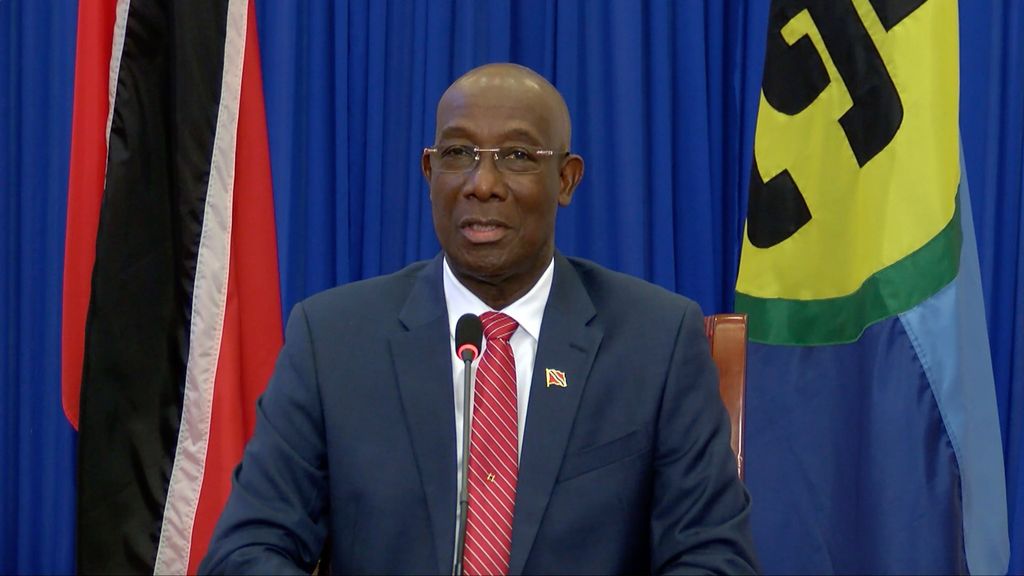 Prime Minister Dr Keith Rowley 