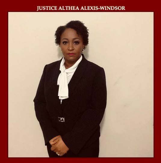 Judiciary: Alexis-Windsor's role at ICC shows calibre of local judges ...