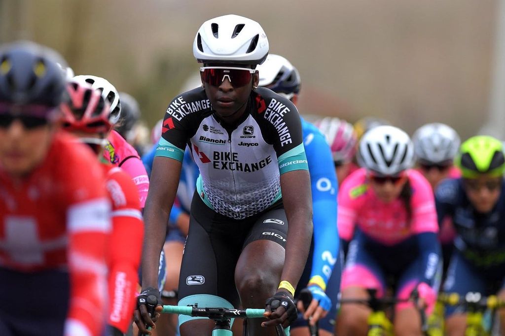 Campbell finishes 50th in Fifth Stage of Simac Ladies tour - Trinidad ...
