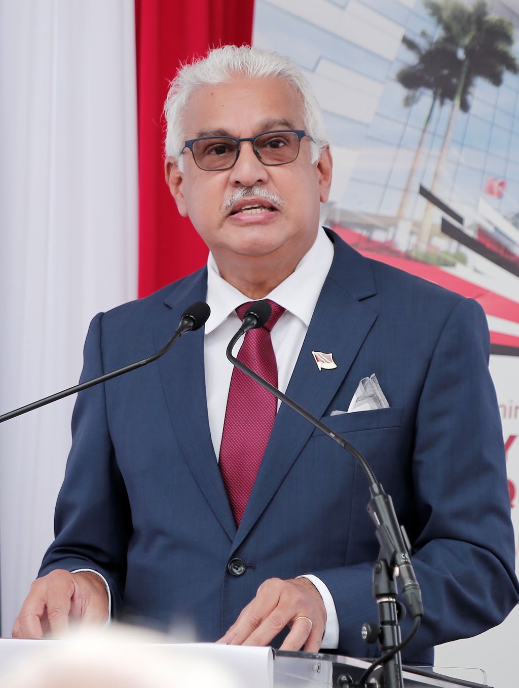 Minister of Health, Terrence Deyalsingh MP.