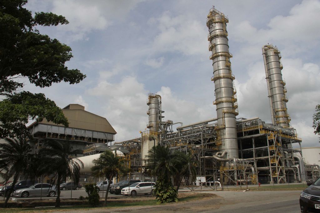 Methanol Holdings (Trinidad) Limited (MHTL) at Point Lisas Industrial estate.