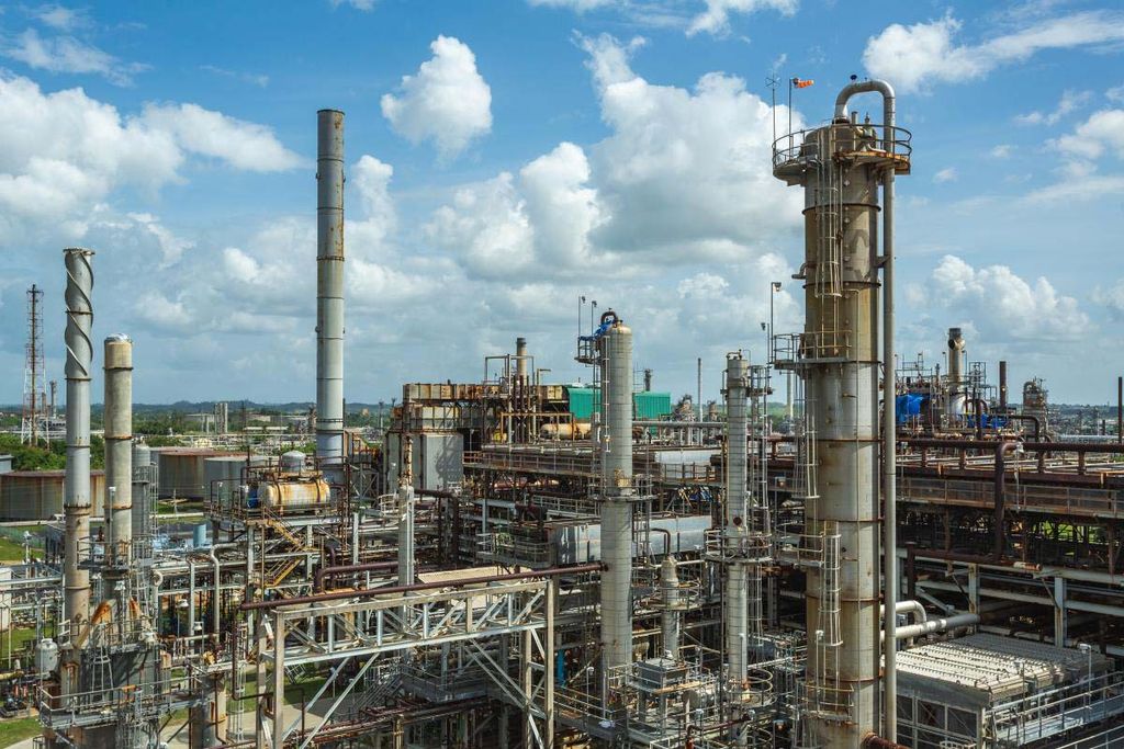 NiQuan Energy Trinidad Limited’’s gas-to-liquids (GTL) plant in Pointe-a-Pierre