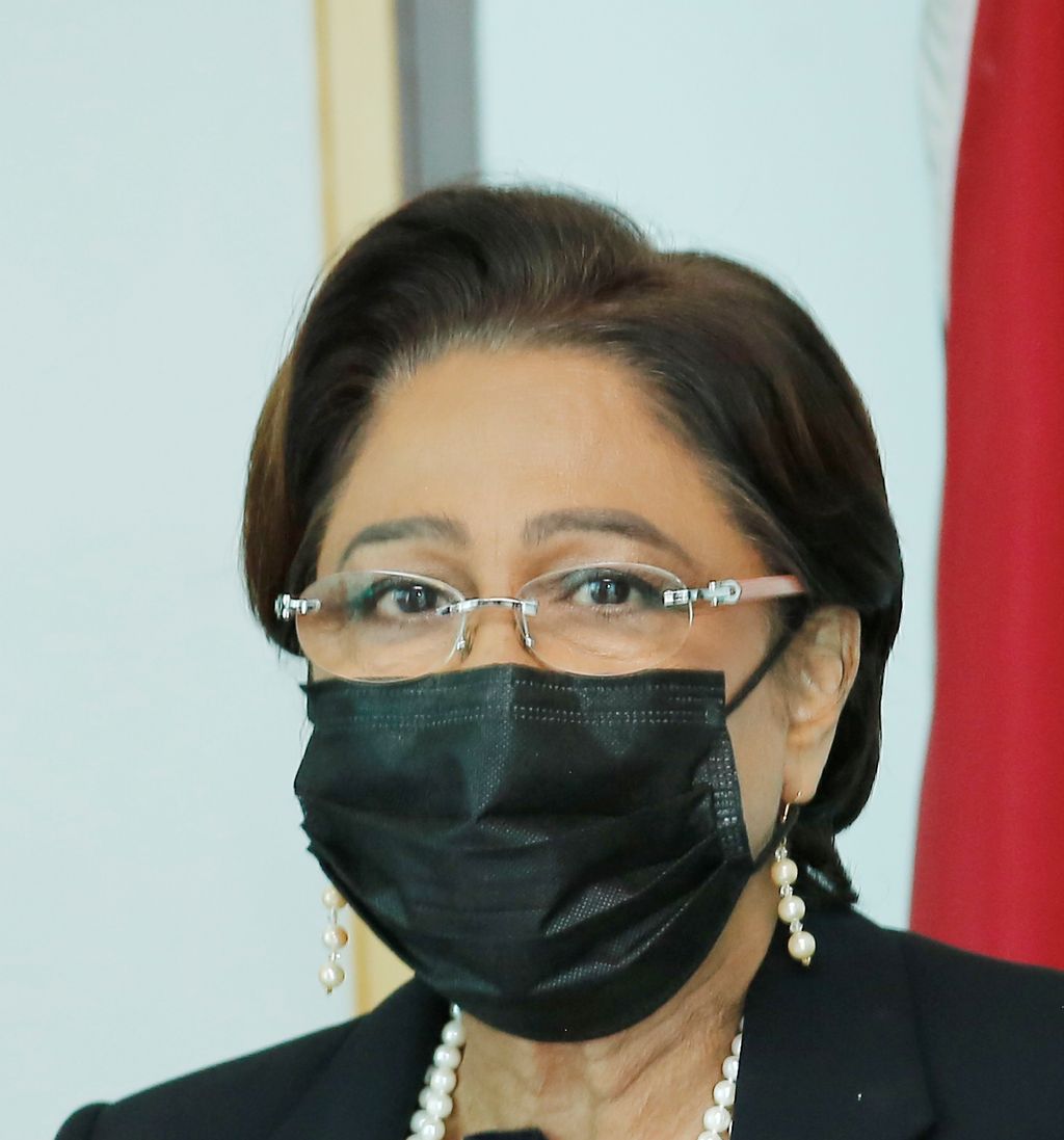 Opposition leader Kamla Persad-Bissessar