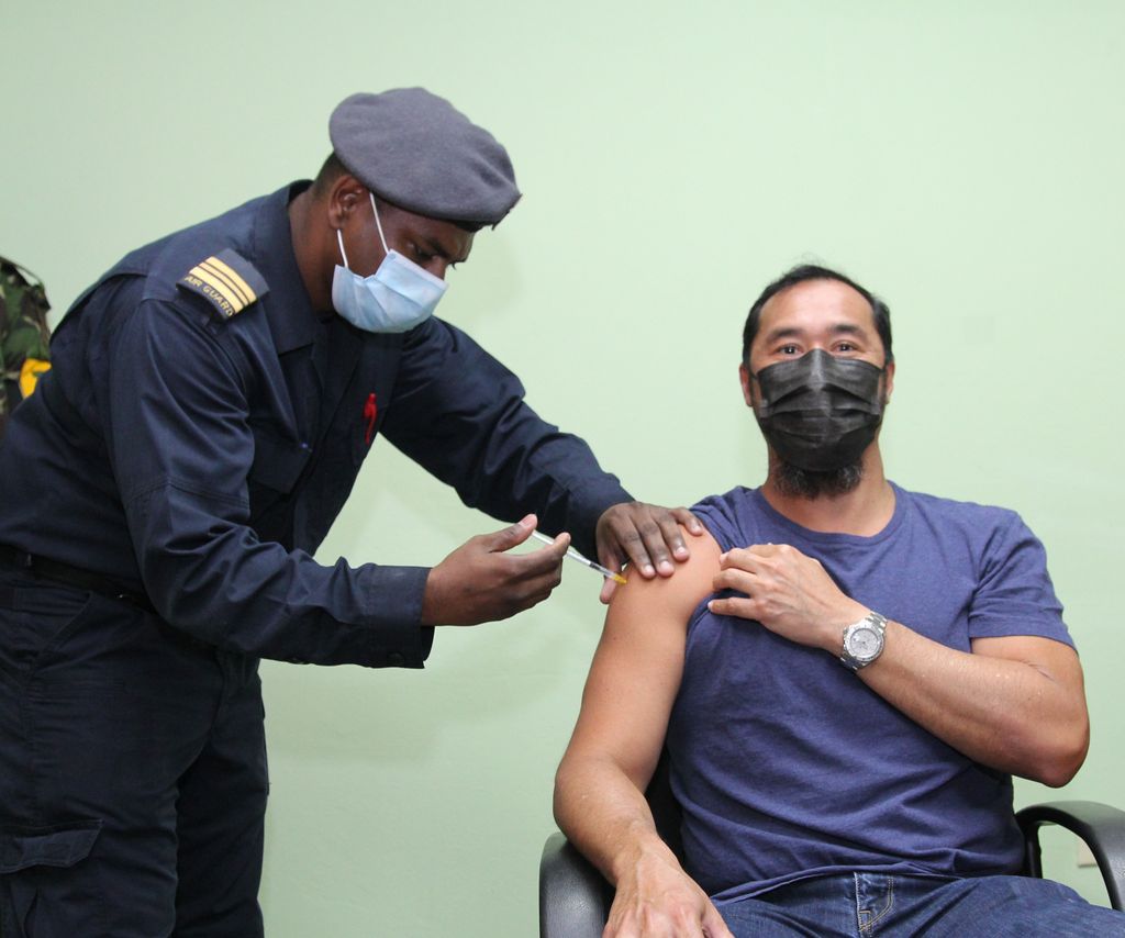 T&T signs confidentiality agreement with US on vaccines - Vimarsana News