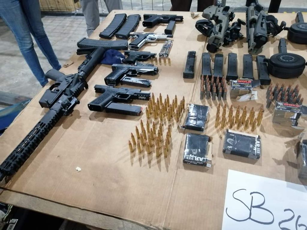 Arrest imminent in Central warehouse gun haul - Vimarsana News