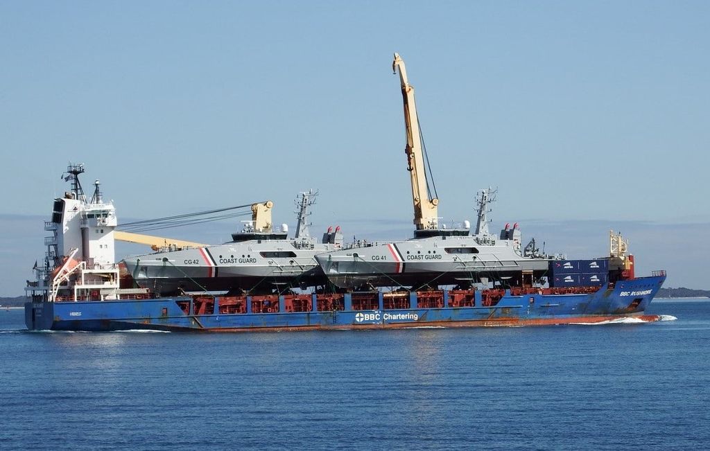 Coast Guard vessel repaired in DR back in service - PM - Vimarsana News