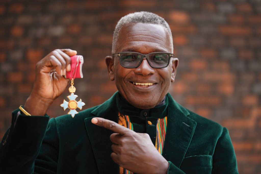 Trini-born British actor awarded CBE from Prince Charles - Trinidad ...