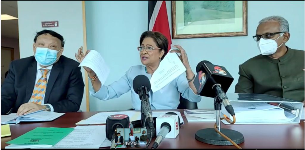 Opposition Leader tears up 'useless' Tobago Bill, goes after House Speaker - Vimarsana News