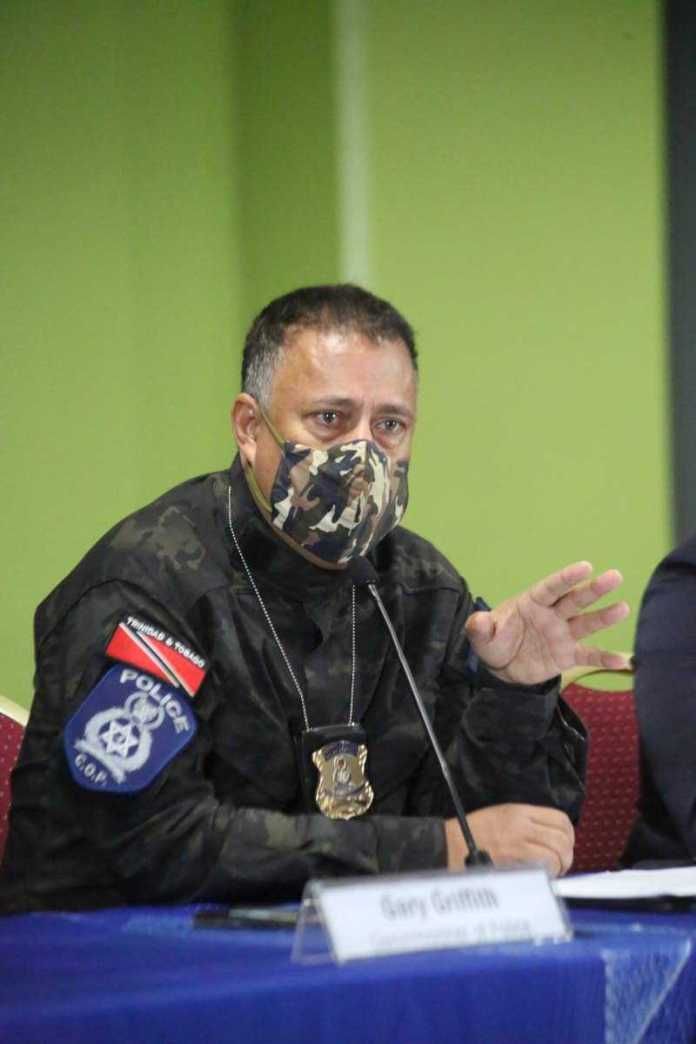 Commissioner of Police Gary Griffith has warned social media users against making threats. 