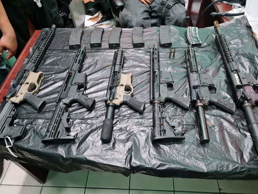 Police seize 6 high power rifles in Curepe - Vimarsana News