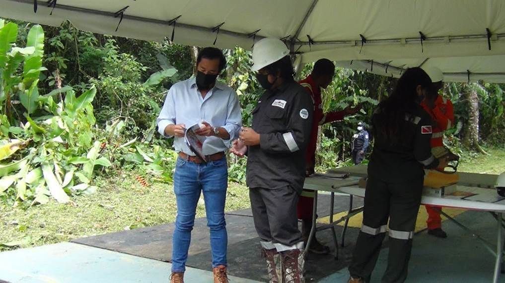 Young conducts Ortoire Block seismic survey with Touchstone Exploration - Vimarsana News