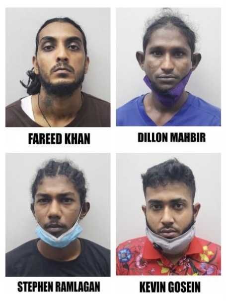 4 men charged with larceny - Vimarsana News