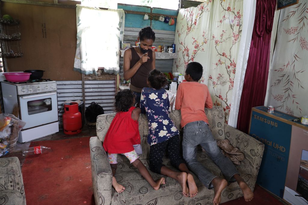 Help comes to struggling family of four - Vimarsana News
