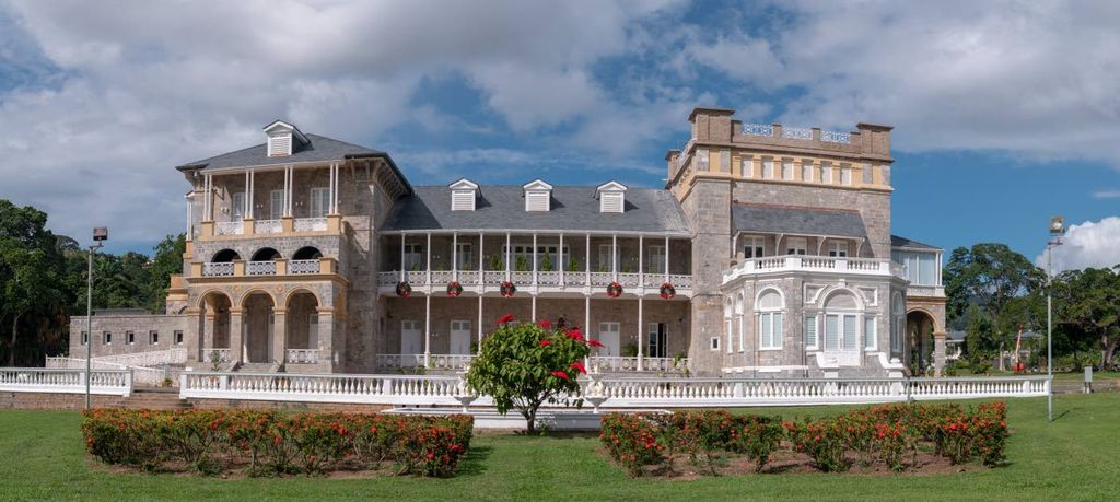 President's House and Office of the President.