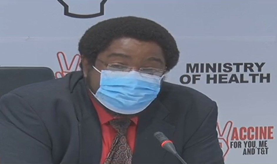 Dr Avery Hinds, Technical Director at the Epidemiology Division, Ministry of Health.