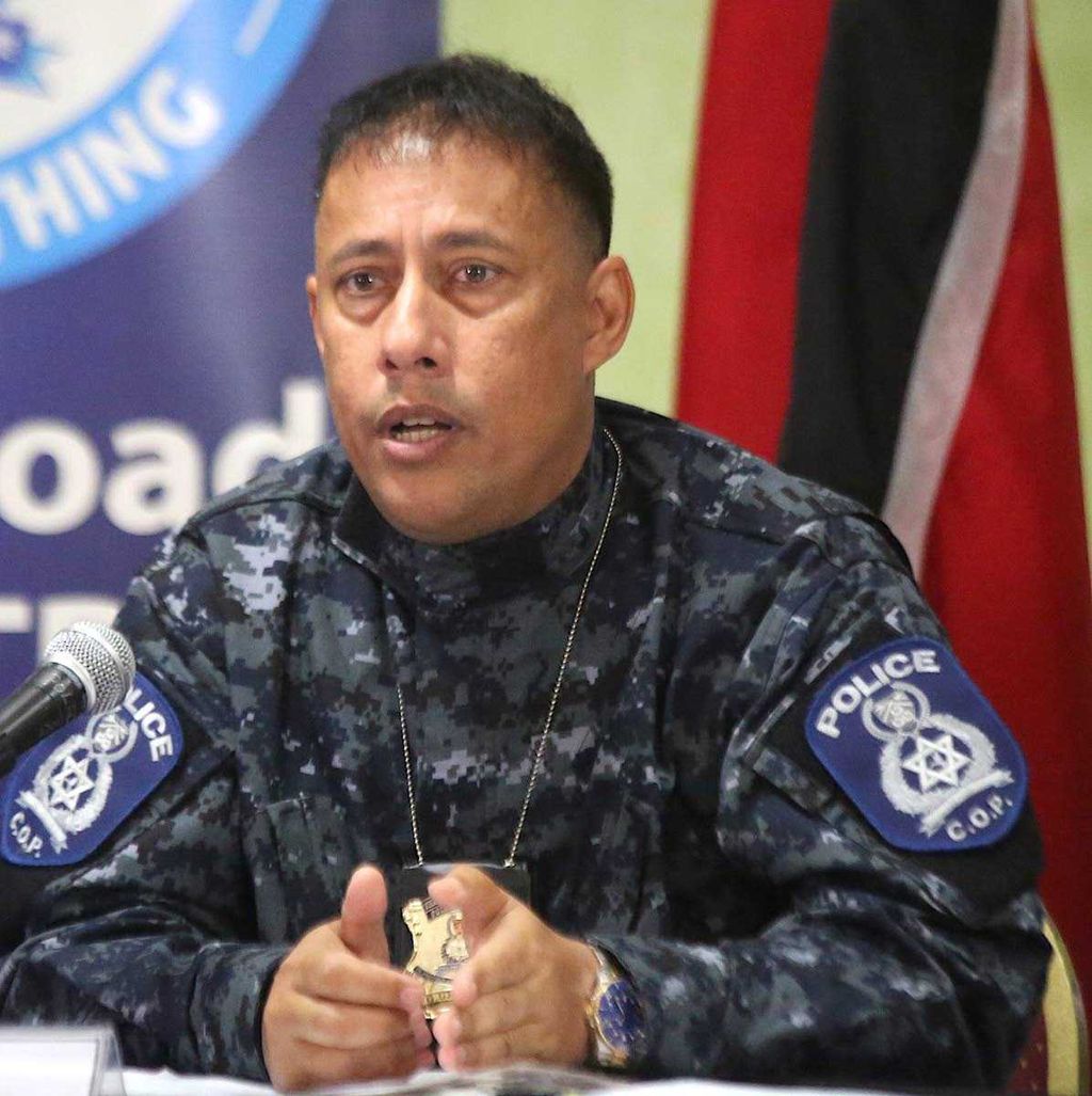 Acting Commissioner of Police, Gary Griffith.