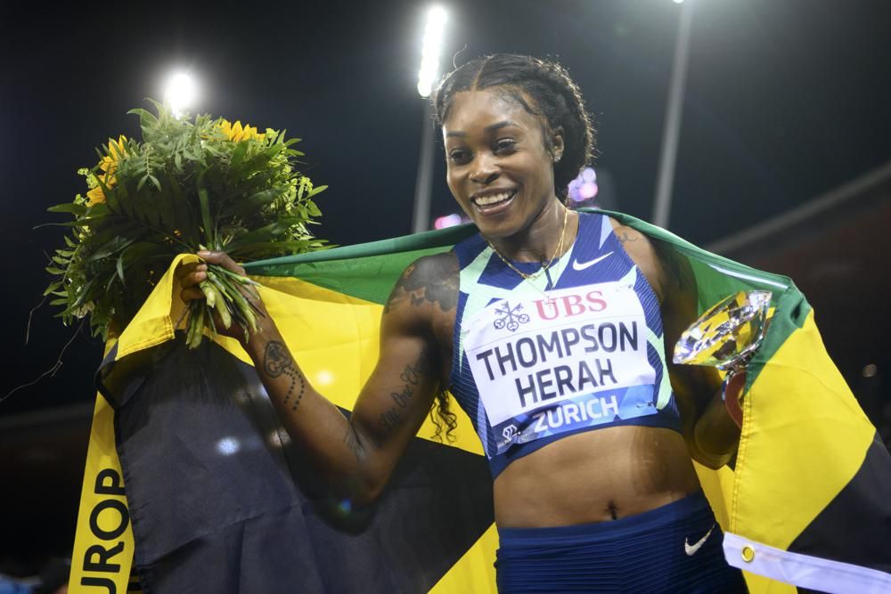 Thompson-Herah set to part company with coach and track club - Trinidad  Guardian
