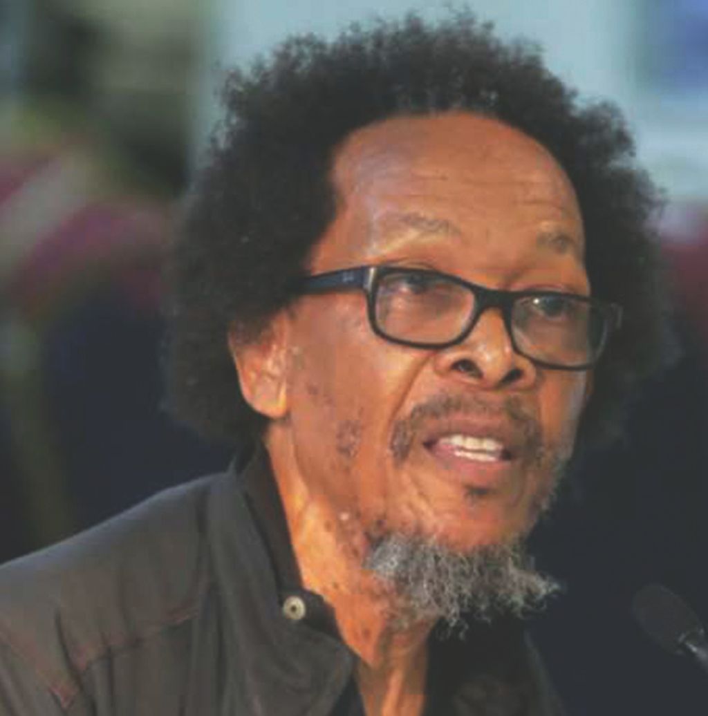 Economist Dr Vanus James