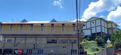 A section of the St Dominic’s Children’s Home in Belmont.