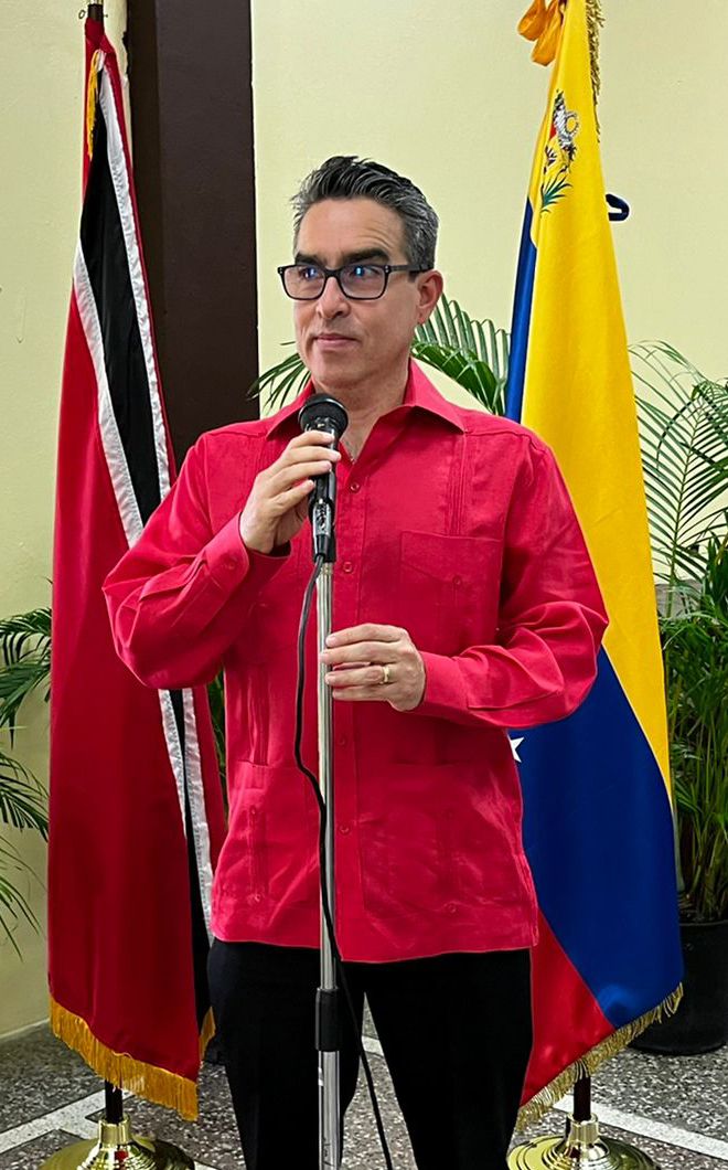 New Venezuela Ambassador to T&T settles in, wants collaboration ...