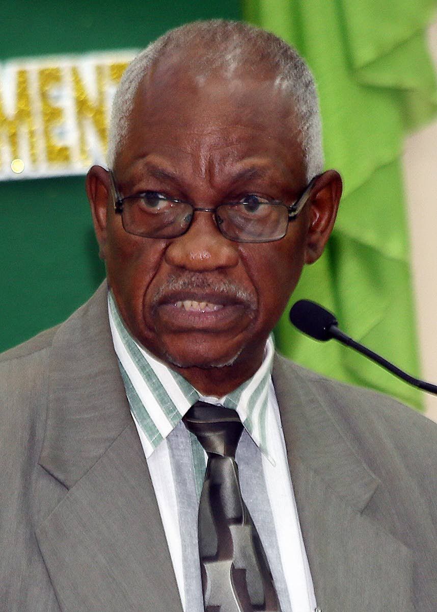 NEDCO chairman Clarry Benn