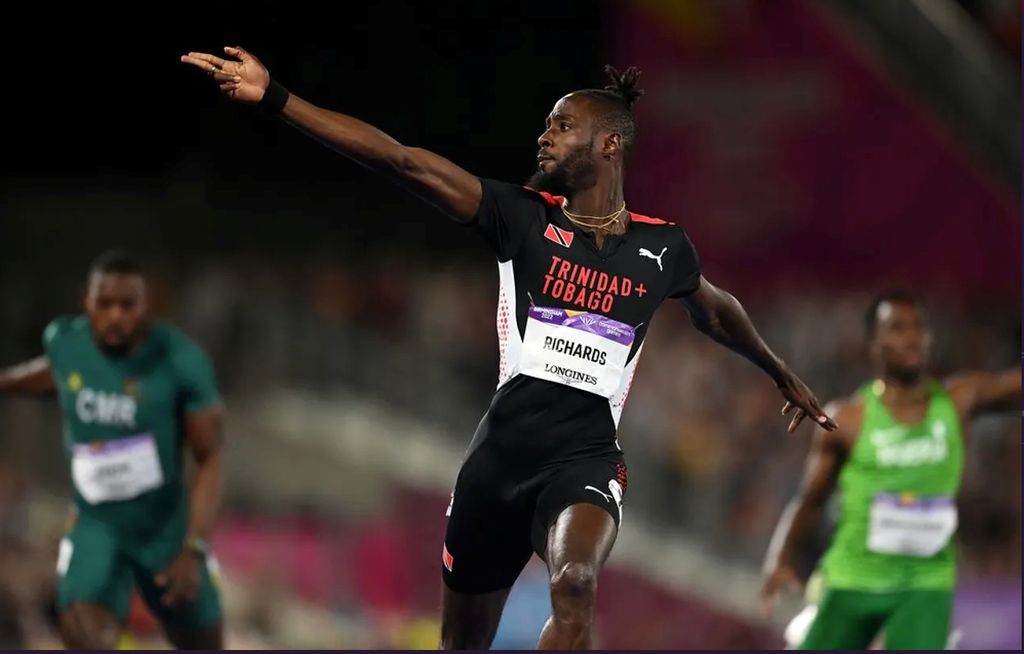 Republic Bank Exodus to honour Jereem Richards - Vimarsana News