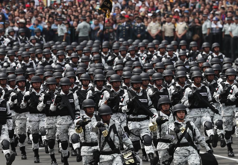 Mexico president to bypass congress to keep army in streets - Vimarsana News