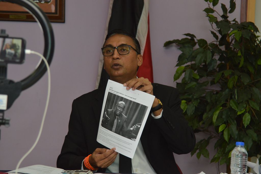 Ratiram—Rowley has to eat his ‘pak choi politics’ remark - Trinidad ...