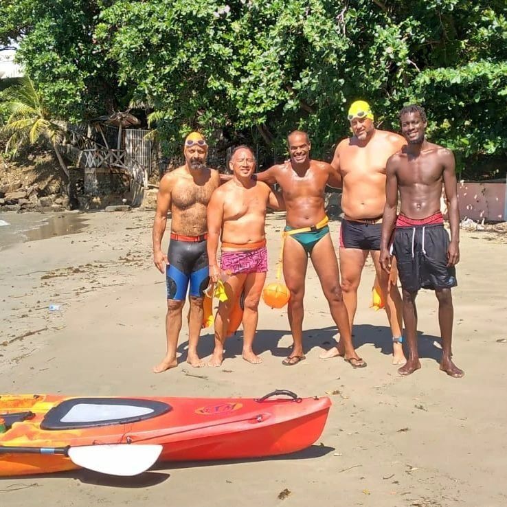 Four seek to create history with swim from Tobago to Trinidad on Saturday - Vimarsana News