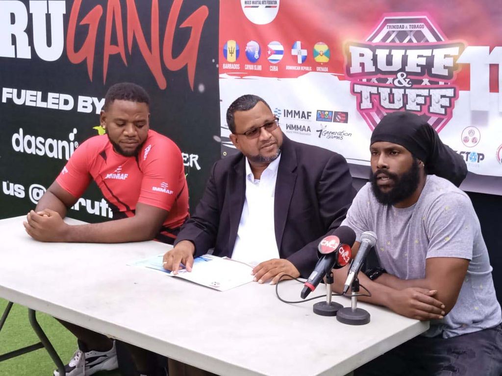 Rudolfo headlines MMA action at Woodbrook - Trinidad Guardian