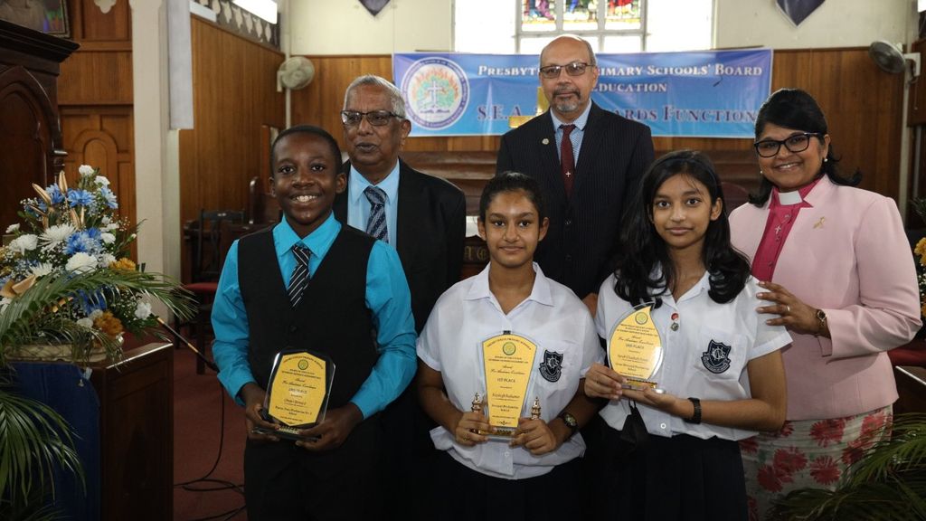 Top SEA performers of Presbyterian schools receive awards - Vimarsana News