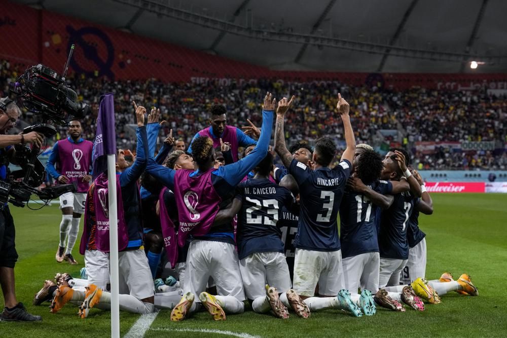 Valencia scores World Cup-best third goal in Ecuador draw - Vimarsana News