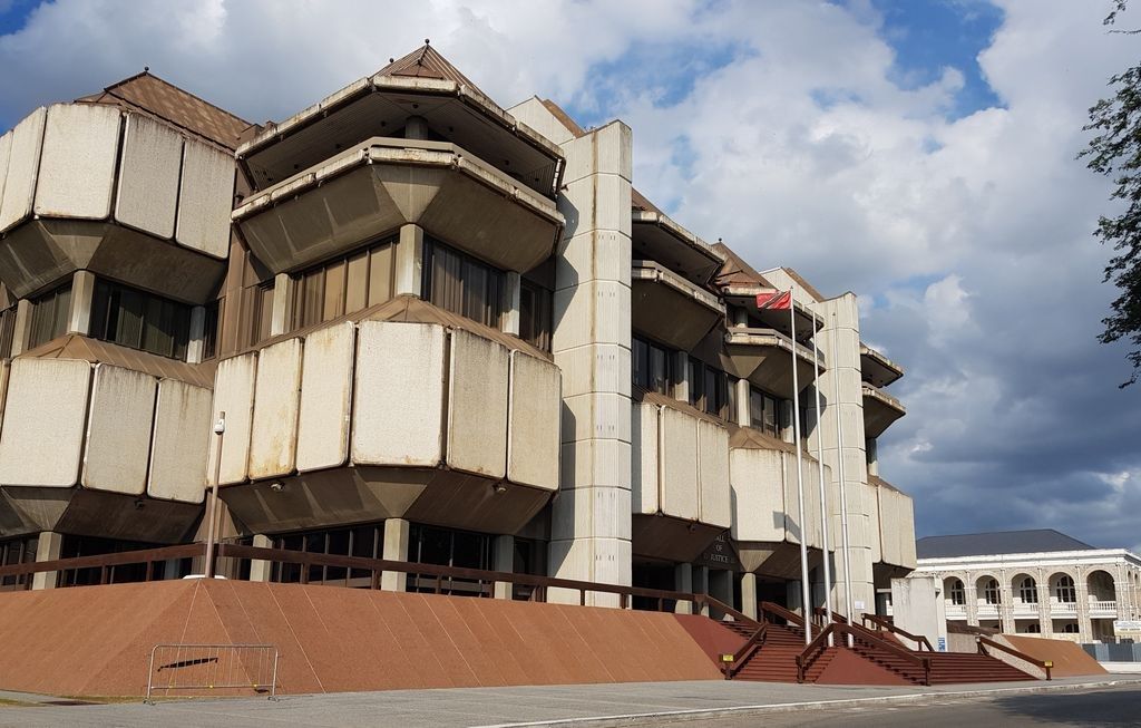 Hall of Justice in Port-of-Spain.
