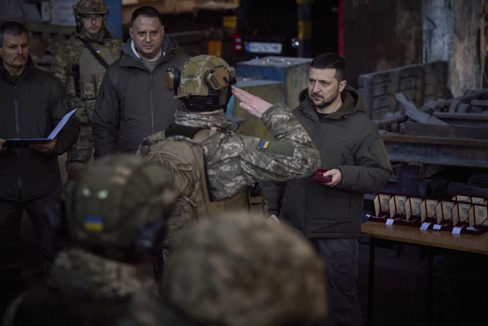 Zelenskyy to meet Biden, address Congress as war rages on - Vimarsana News