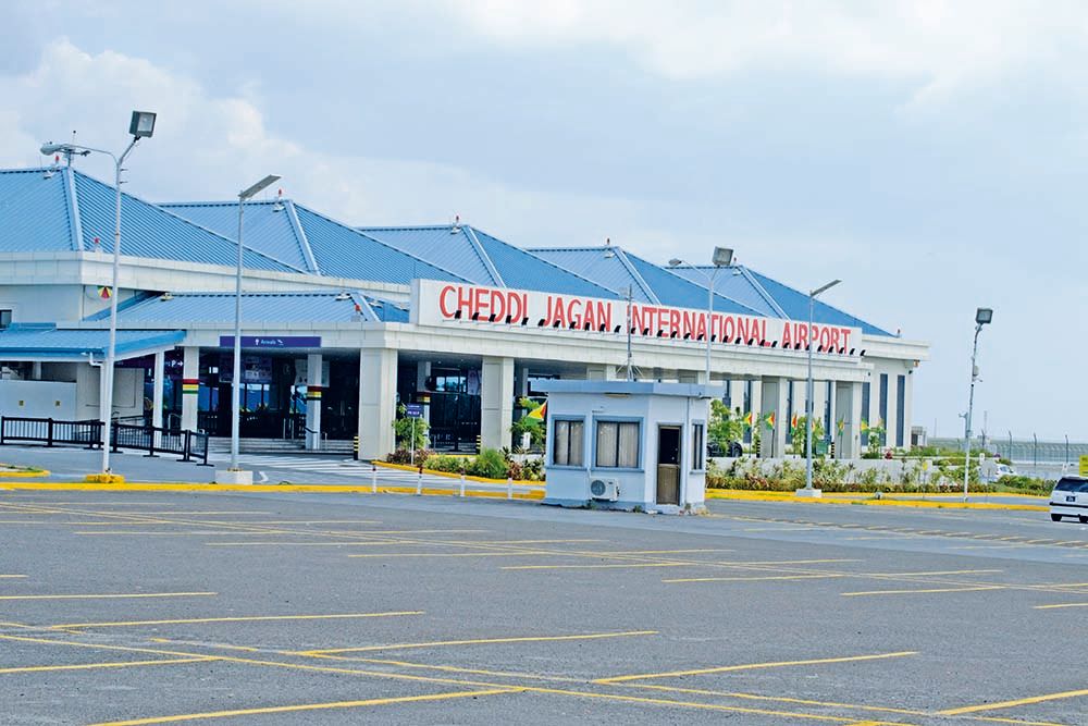 Guyana imposes travel restrictions on passengers from China - Vimarsana News