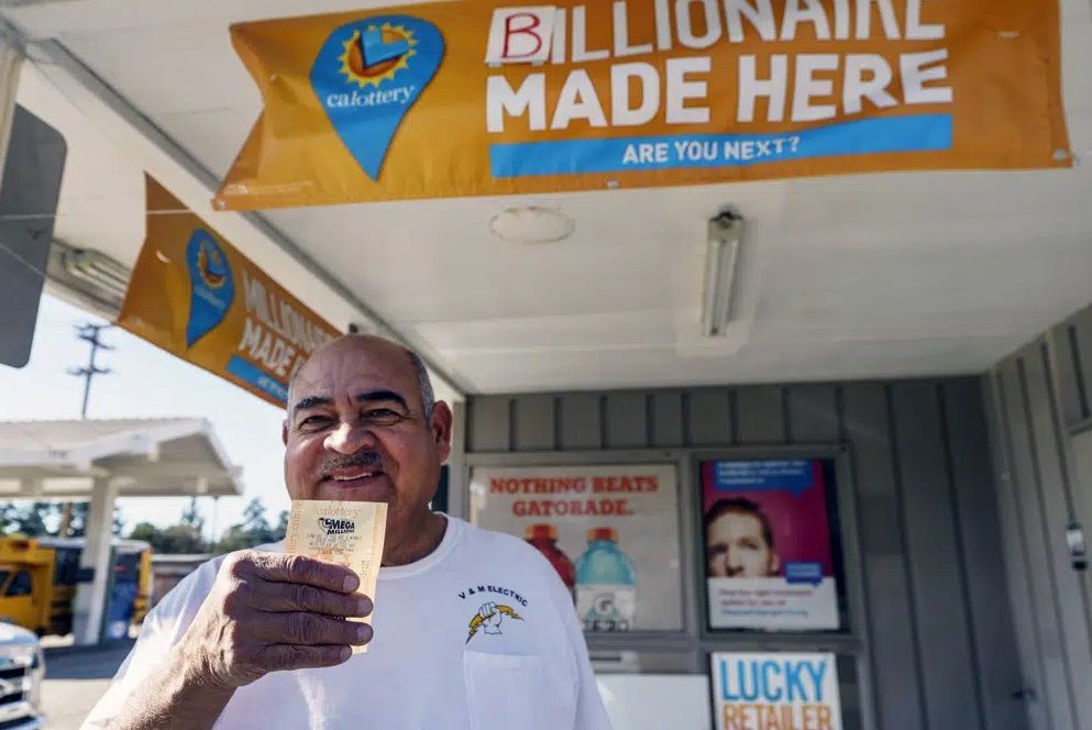 Mega Millions jackpot rises to $1.1 billion after no winner - Vimarsana News