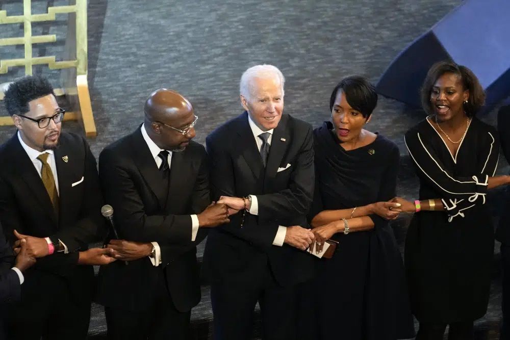 Biden: Americans should 'pay attention' to MLK's legacy - Vimarsana News