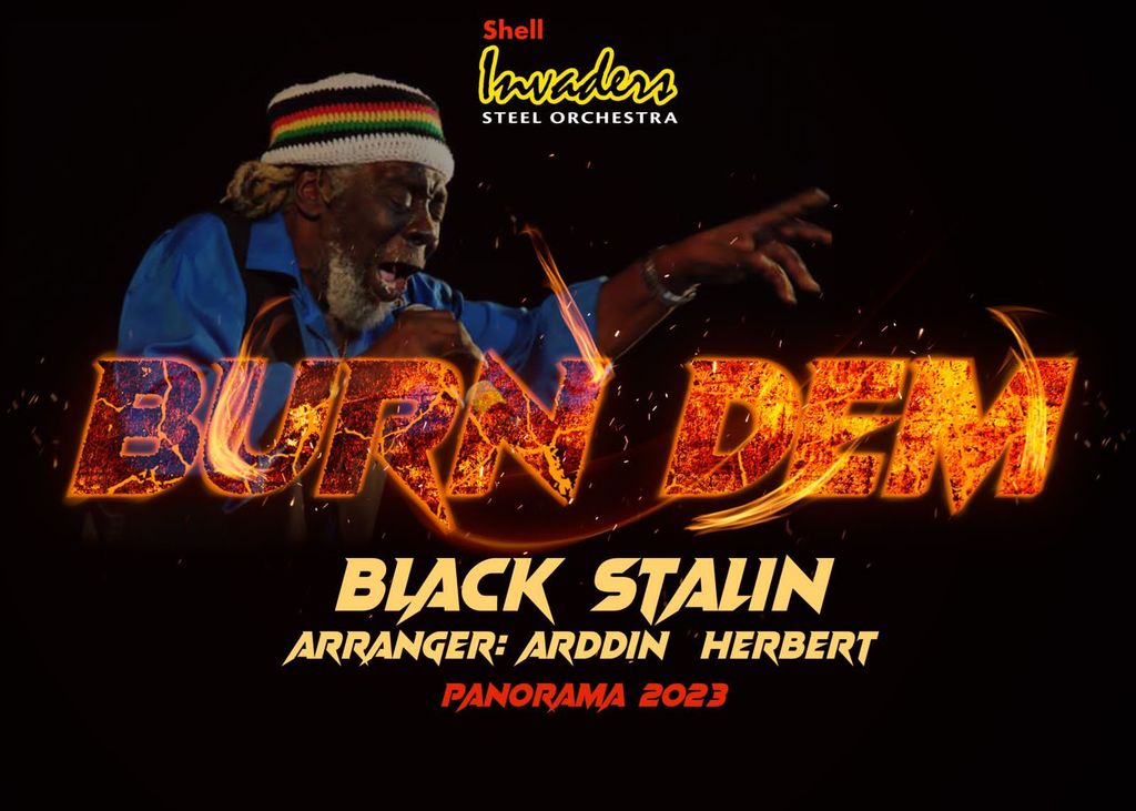 Shell Invaders playing Stalin's “Burn Dem” for Panorama 2023 - Trinidad ...