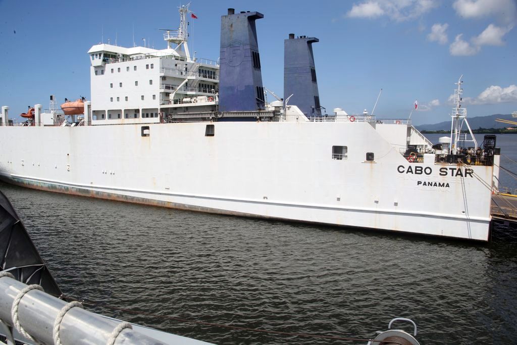 MV Cabo Star