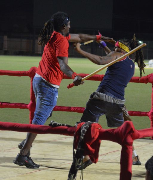 Seven to battle for stick fighting title - Trinidad Guardian