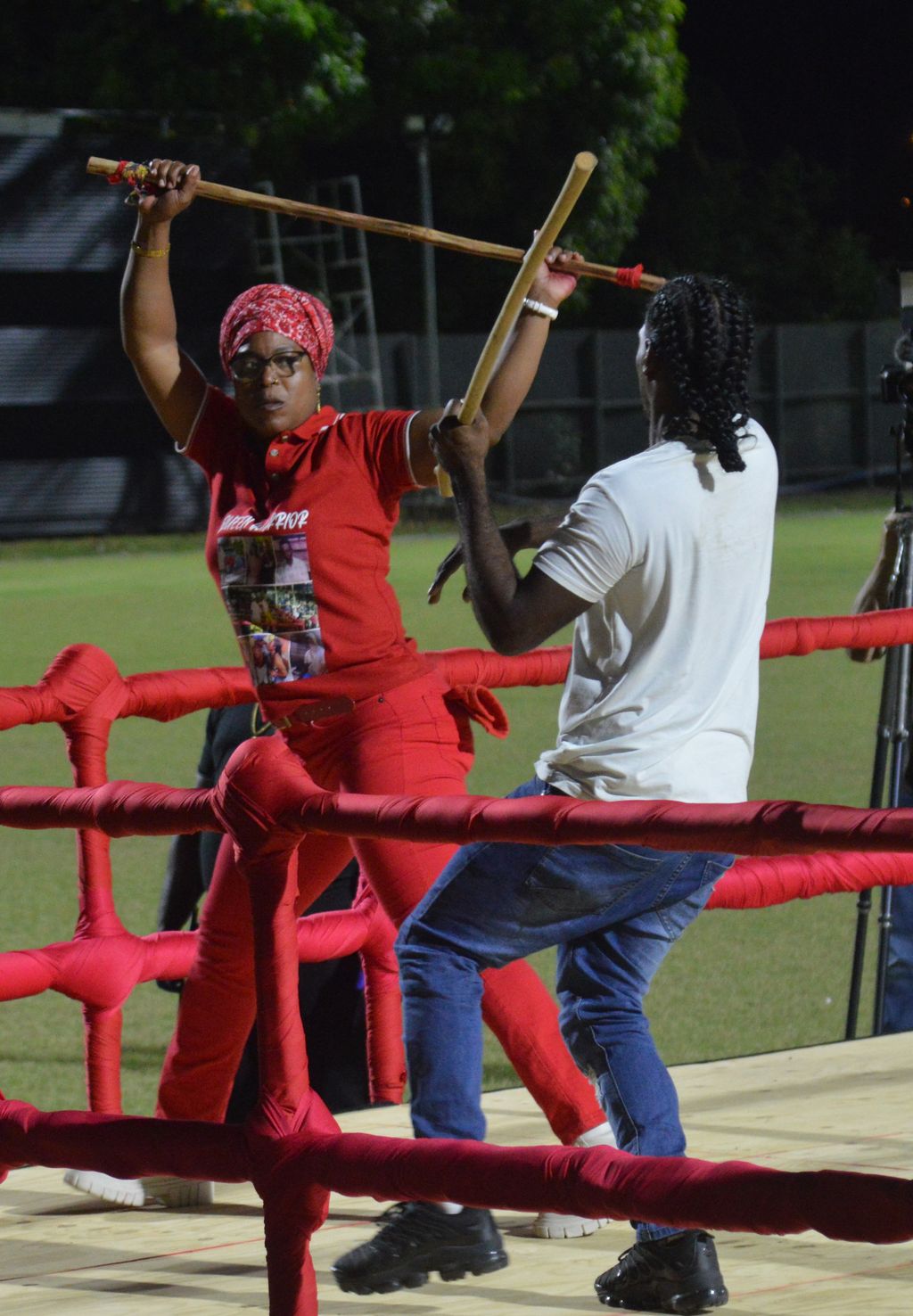 Legends of stickfighting - Trinidad Guardian