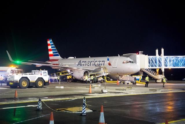 American Airlines in Guyana