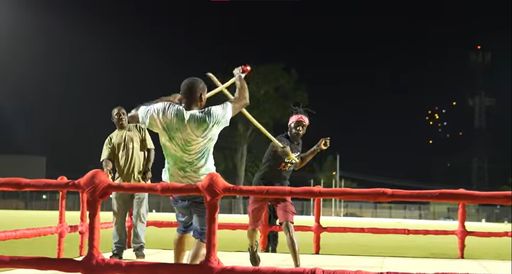 Selwyn John wins 4th National Stickfighting title - Trinidad Guardian